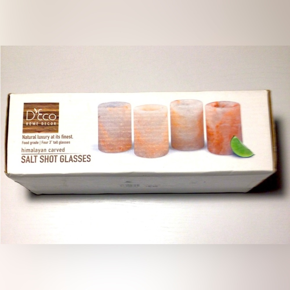 Deco Himalayan Salt Shot Glass
